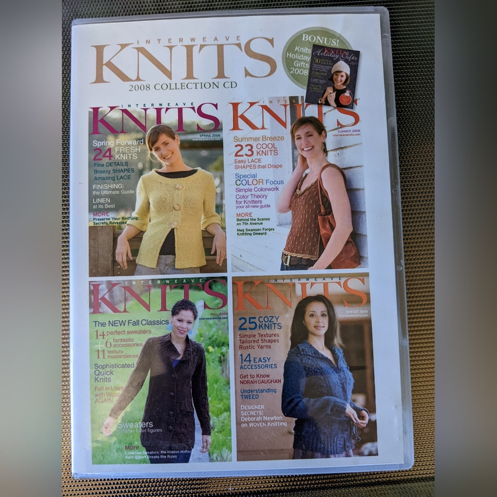 Interweave Knits 2008